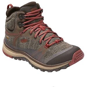 Keen Women's Hiking Boots - Brown and Red